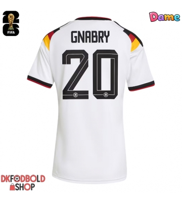 Tyskland Serge Gnabry #20 Hjemmebanetrøje Dame VM 2026 Kort ærmer